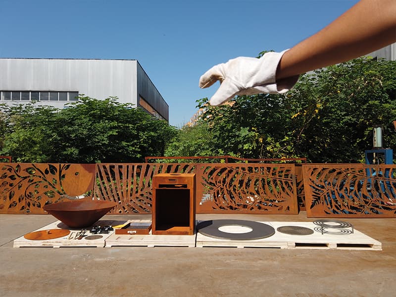 Bbq Corten Grill Stove Provider New Zealand